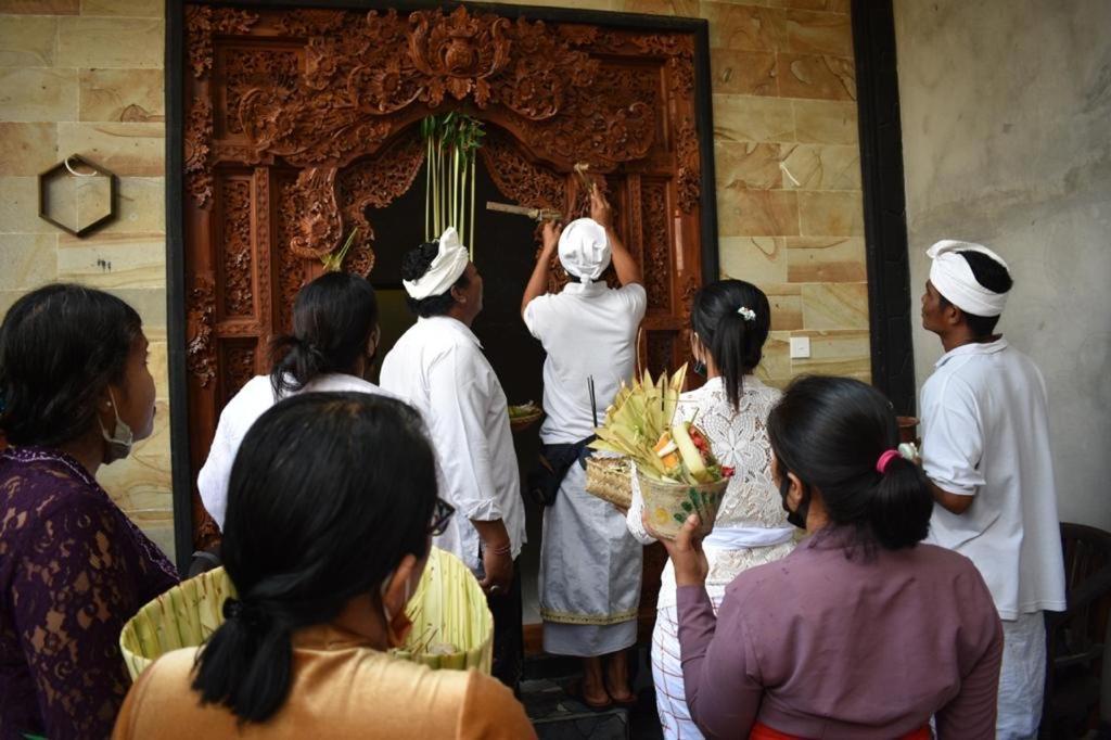 Satria Bungalow Uluwatu  Bagian luar foto