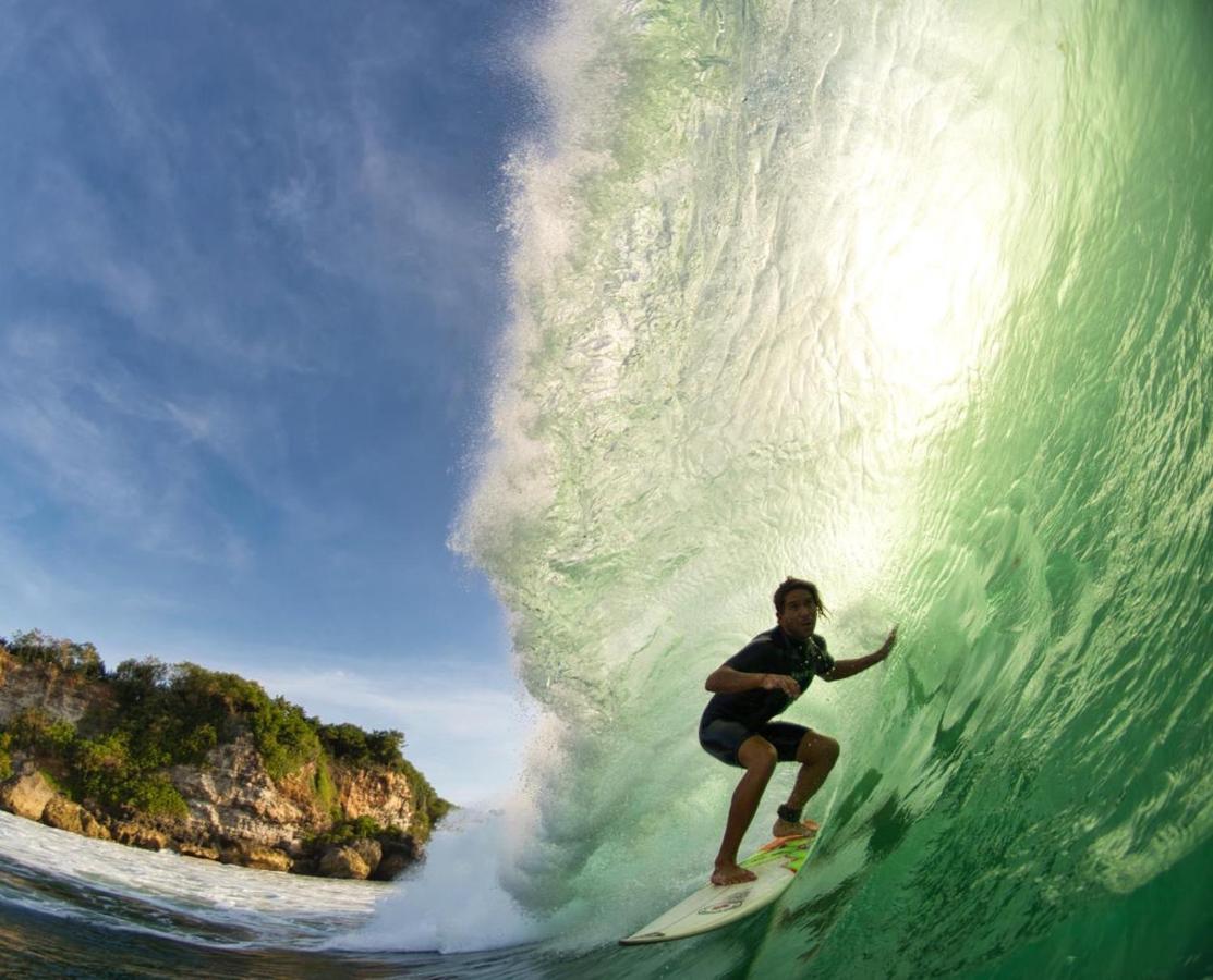 Satria Bungalow Uluwatu  Bagian luar foto