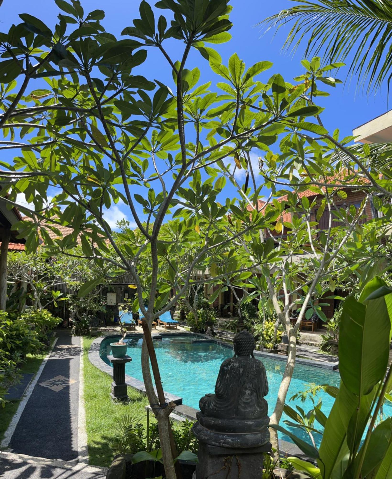 Satria Bungalow Uluwatu  Bagian luar foto
