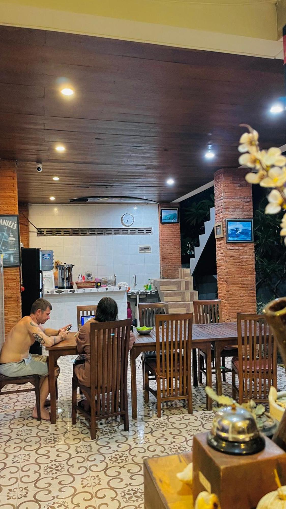 Satria Bungalow Uluwatu  Bagian luar foto