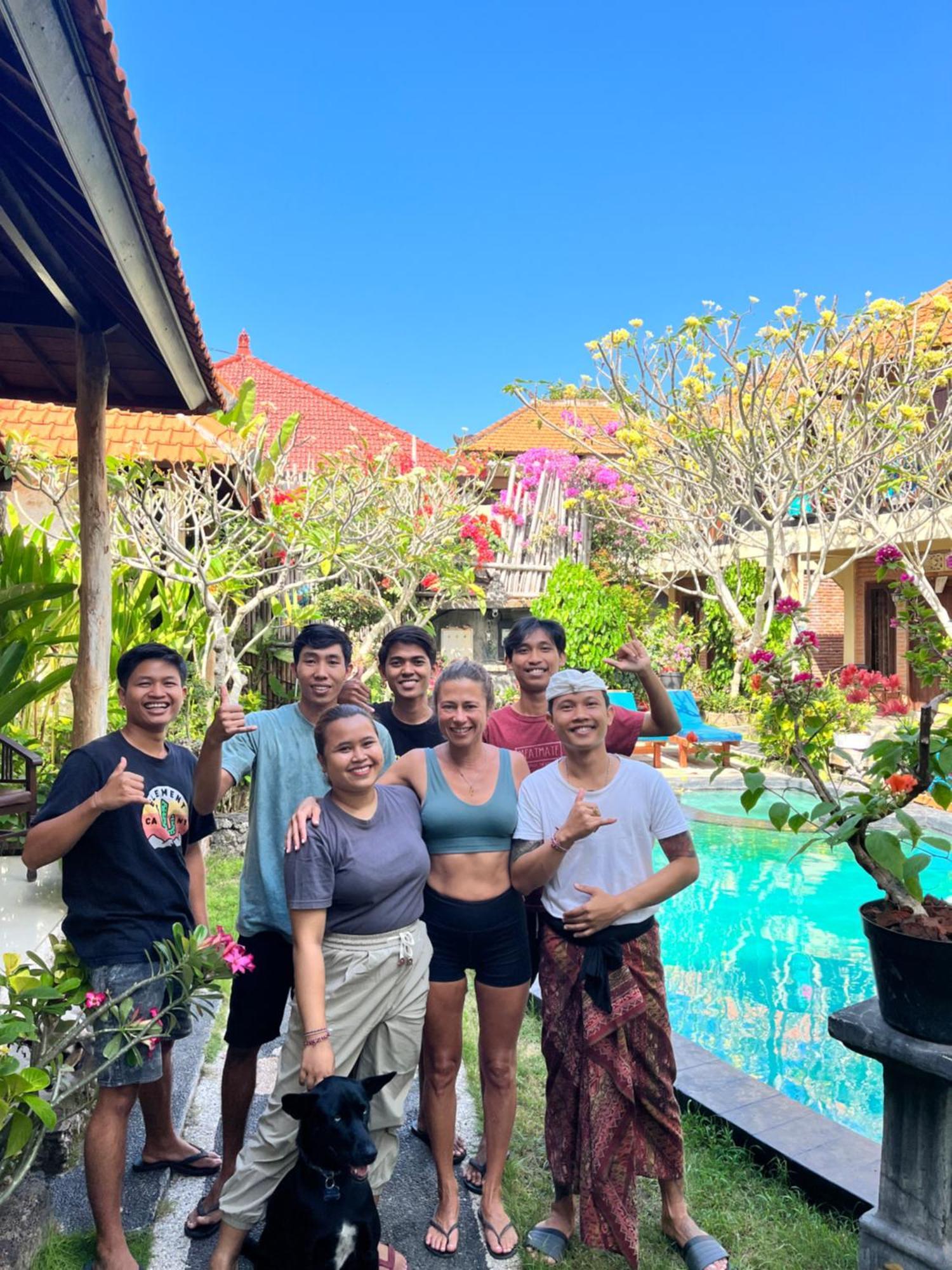 Satria Bungalow Uluwatu  Bagian luar foto