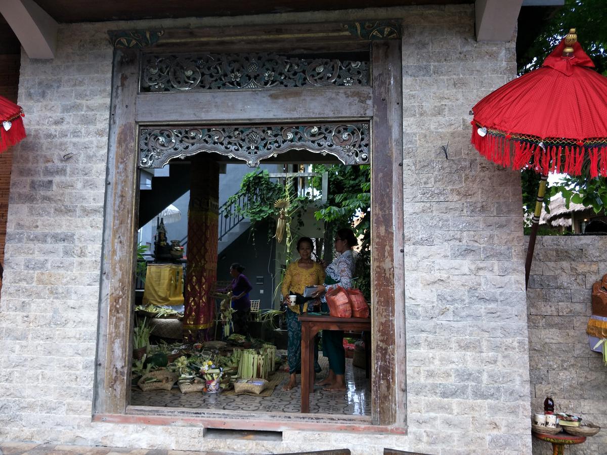 Satria Bungalow Uluwatu  Bagian luar foto
