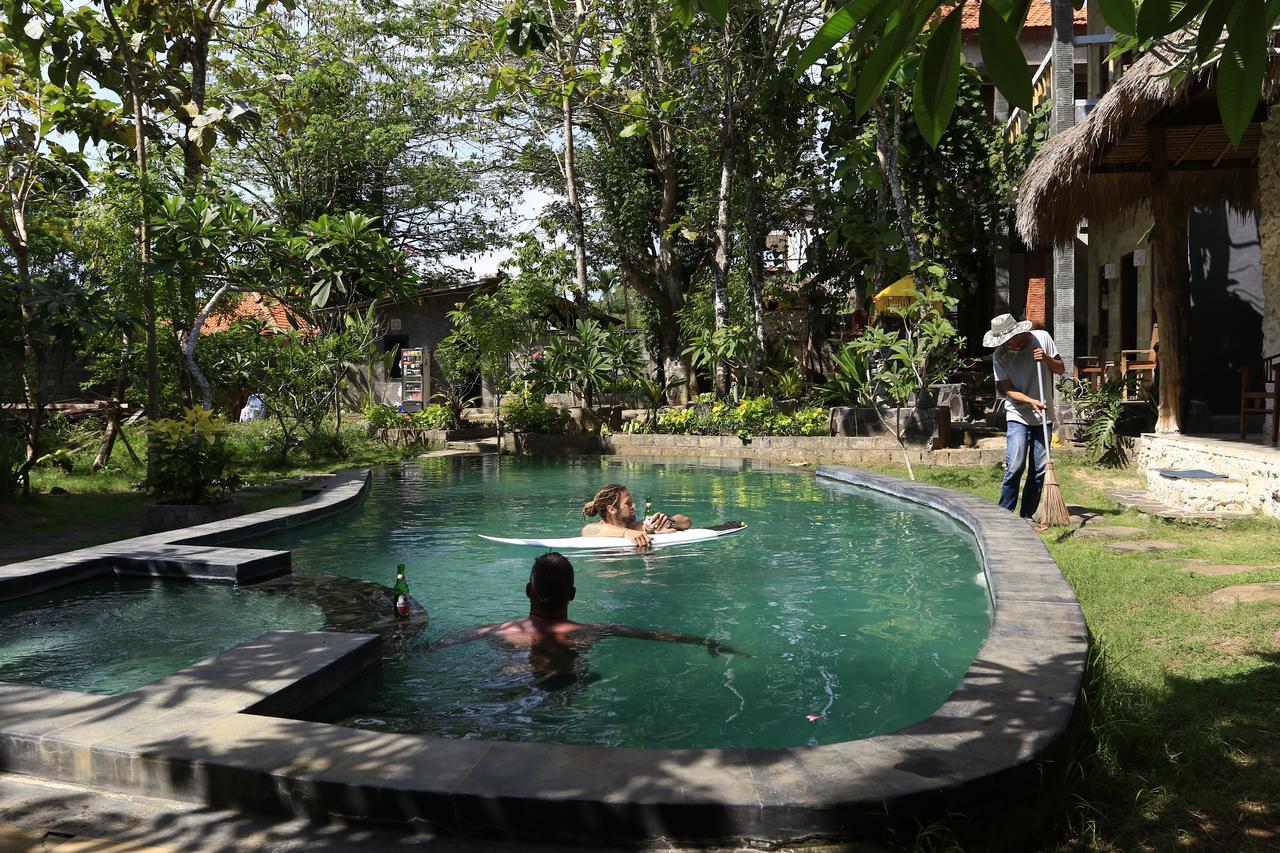 Satria Bungalow Uluwatu  Bagian luar foto